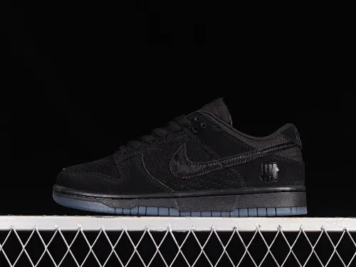 All categories Nk SB Dunk series Nk SB Dunk Low low-top sneakers Z version UNDFEATED x Nk Dunk Low black soul color dunk series low-top casual sports skateboard shoes DO9329-001